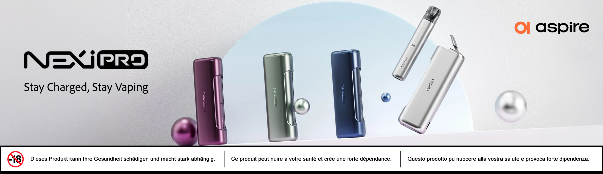 Aspire Next Pro
